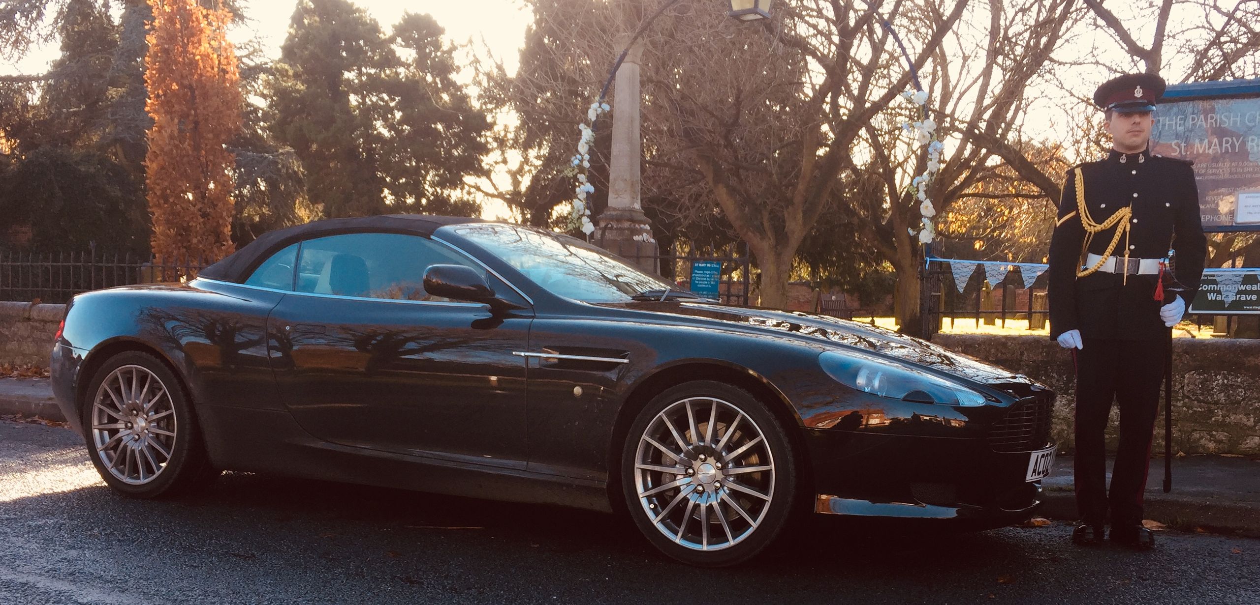 'Aston Wedding Car to You' Take a Look at Our Image Gallery
