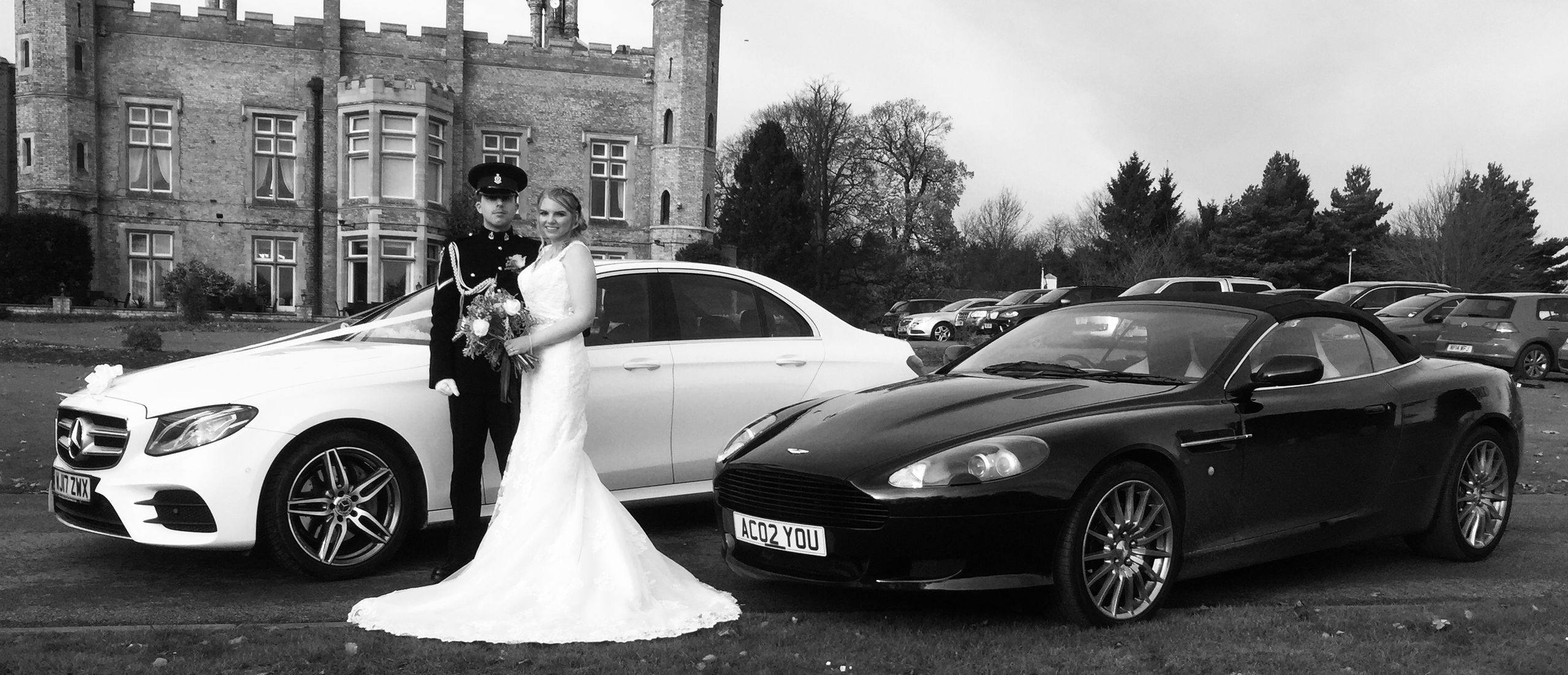 'Aston Wedding Car to You' Take a Look at Our Image Gallery